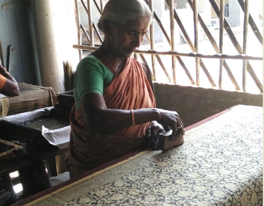 The Art of Kalamkari