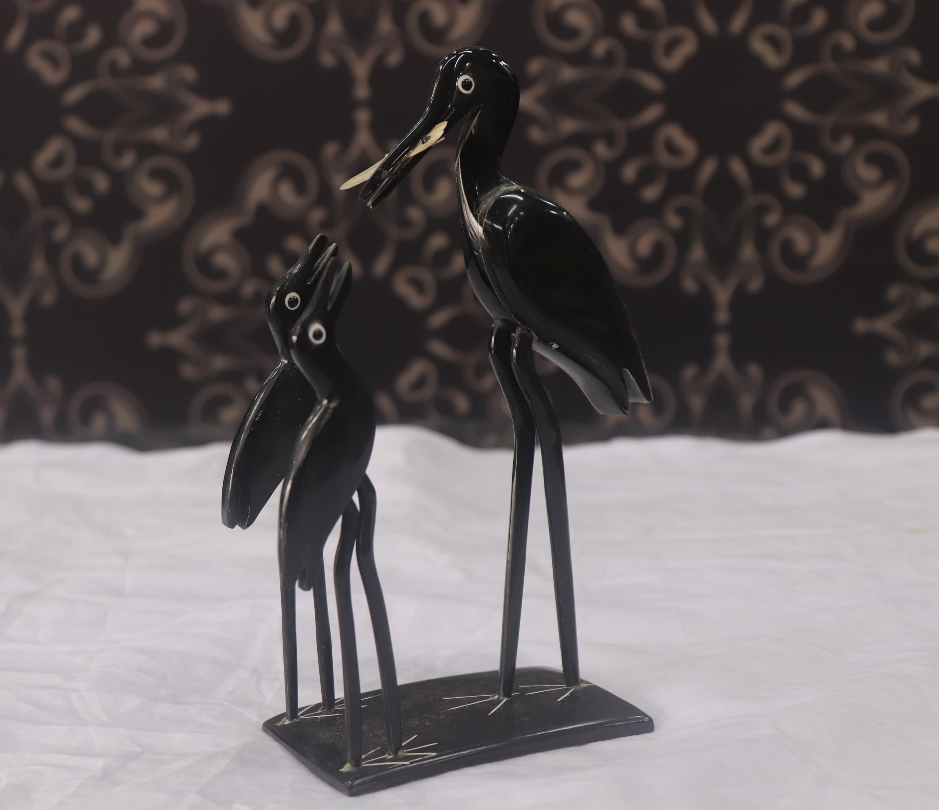 Birds Feed Child Home Decor Product Pure Hand Made From Bengal