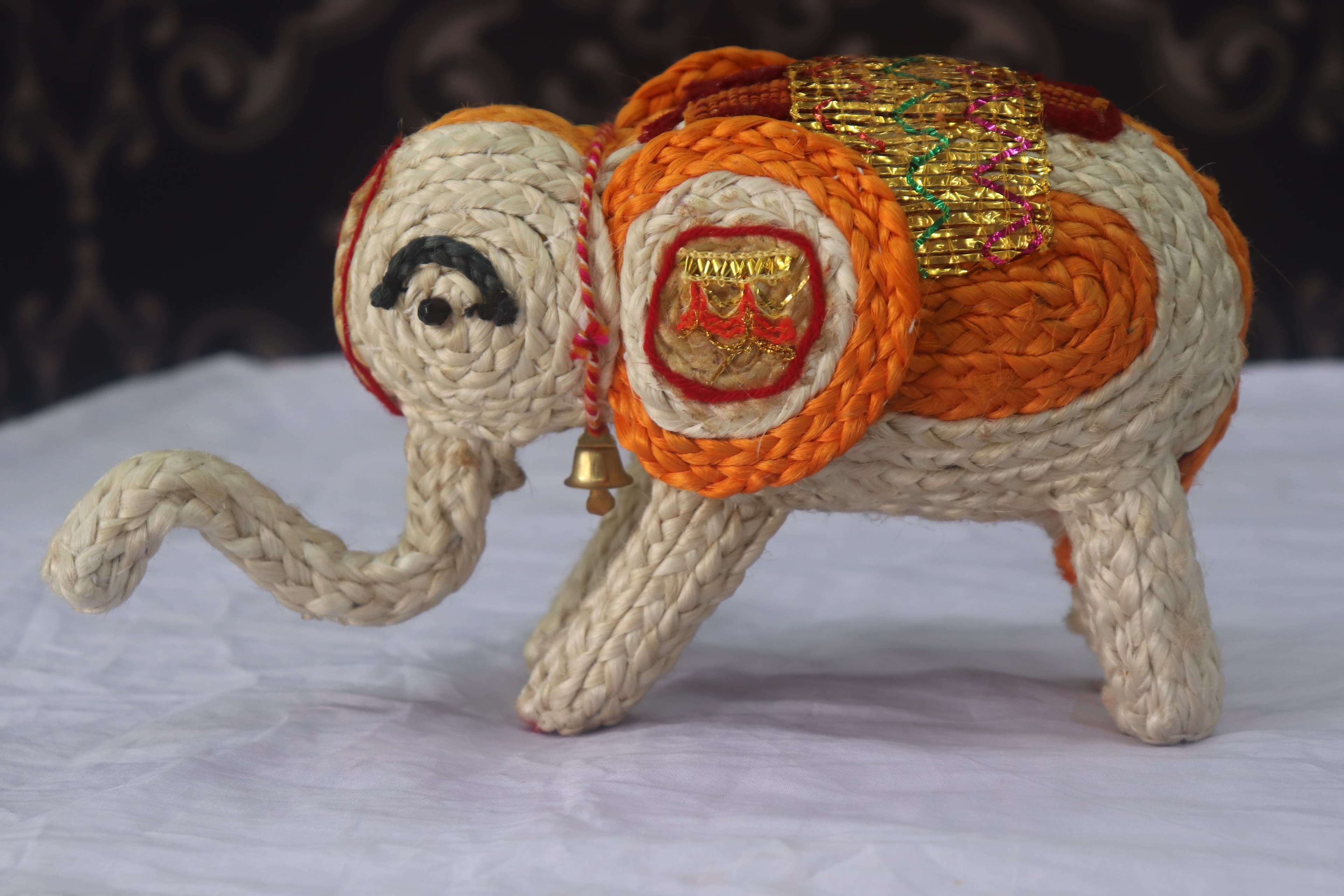 Elephant Design Home Decor Hand Made Product From Bengal