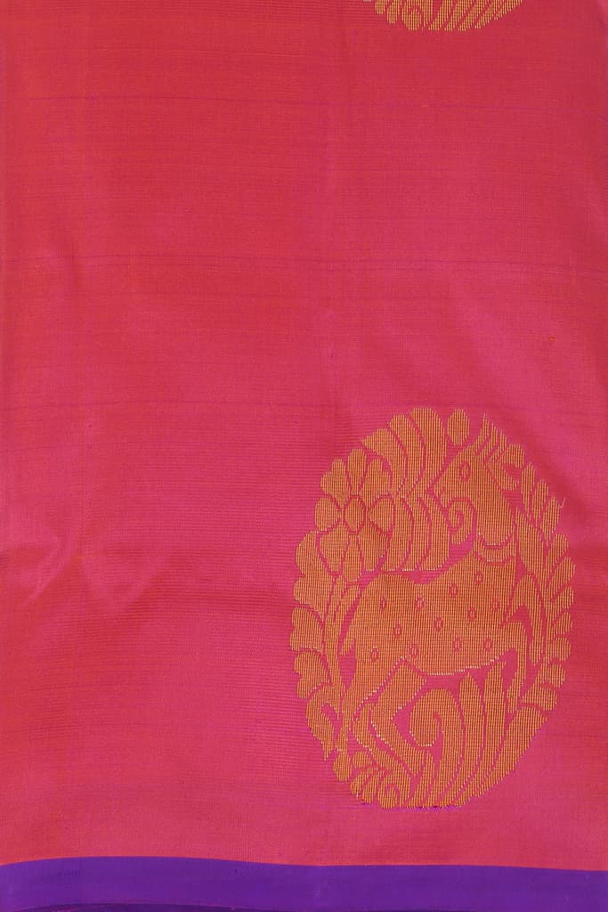 A Kanchipuram Silk Saree